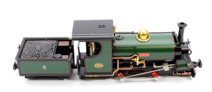 Pre-Owned 391-135SF Mainline Hunslet 2-4-0STT 'Linda' Ffestiniog Railway Green Steam Locomotive - Sound Fitted