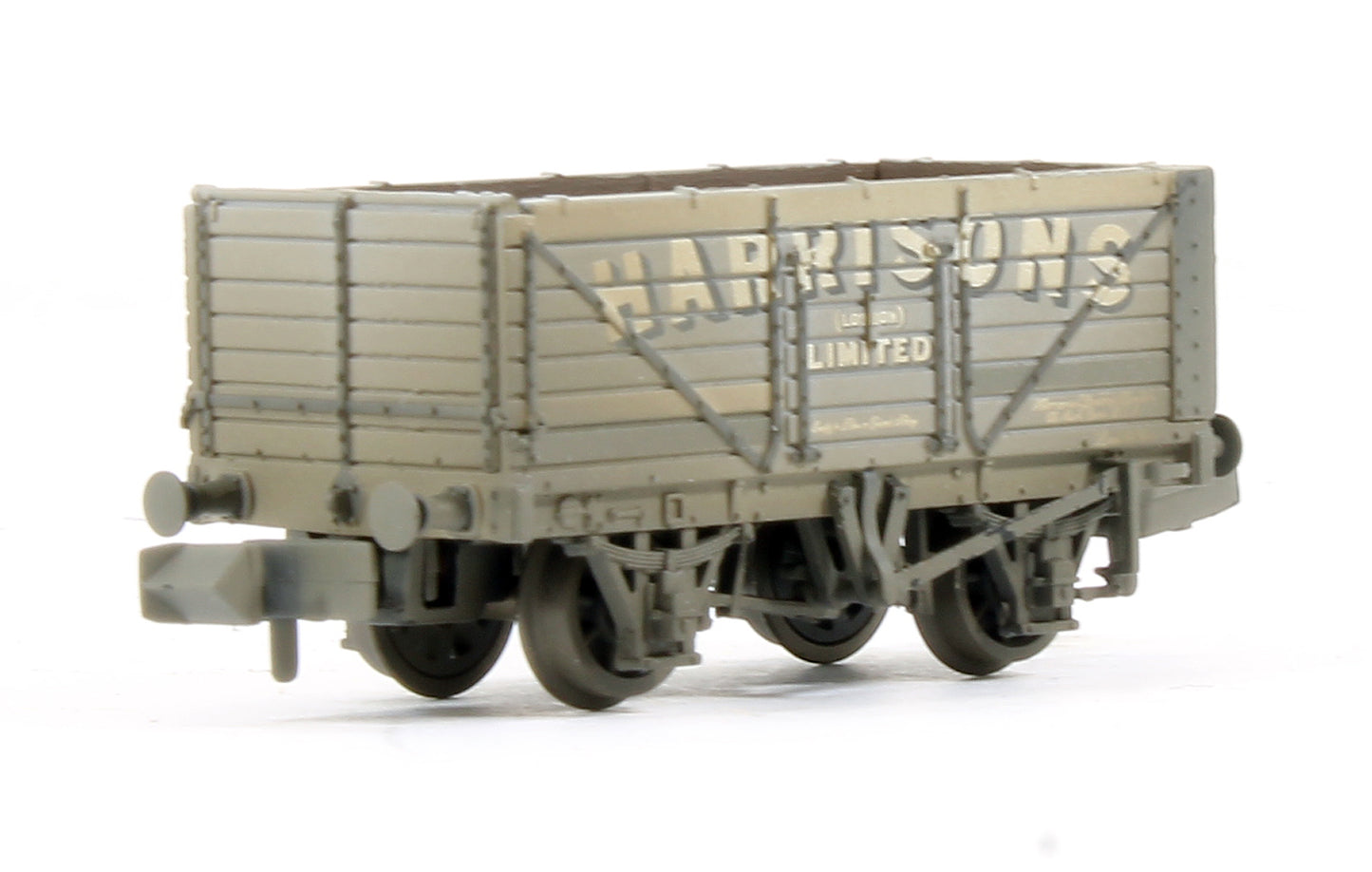 Pre-Owned 7 Plank Wagons Coal Trader Triple Pack (Weathered)