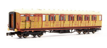 Pre-Owned 2P-011-207 Gresley LNER Teak Brake Coach 5534