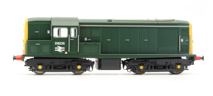 Pre-Owned BR Green Full Yellow Ends Class 15 'D8235' Diesel Locomotive