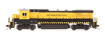 Pre-Owned 48716 Dash 8-40B Susquehanna Diesel Locomotive - Road #4002