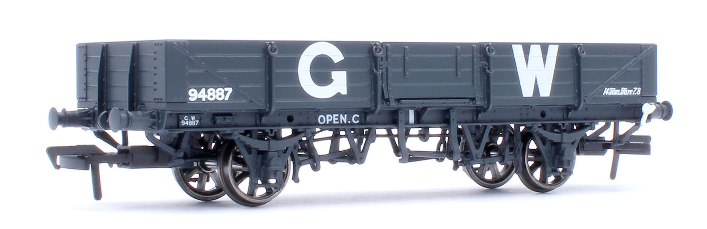 964002 GWR Dia. O19 Open C ‘Tube’ Wagon No.94887
