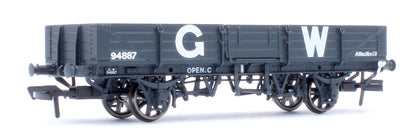 964002 GWR Dia. O19 Open C ‘Tube’ Wagon No.94887