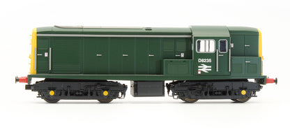 Pre-Owned BR Green Full Yellow Ends Class 15 'D8235' Diesel Locomotive