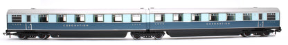 Coronation Double Open First Articulated LNER Coach Pack