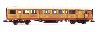 Pre-Owned 2P-011-207 Gresley LNER Teak Brake Coach 5534