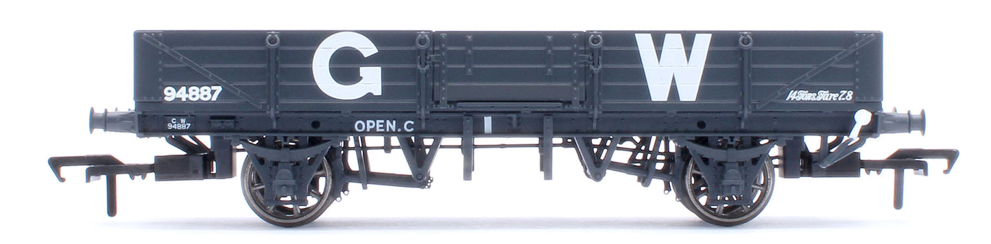 964002 GWR Dia. O19 Open C ‘Tube’ Wagon No.94887