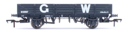 964002 GWR Dia. O19 Open C ‘Tube’ Wagon No.94887