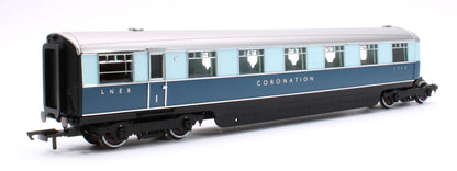 Coronation Double Open First Articulated LNER Coach Pack