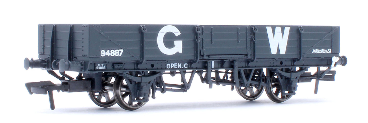 964002 GWR Dia. O19 Open C ‘Tube’ Wagon No.94887