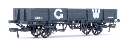 964002 GWR Dia. O19 Open C ‘Tube’ Wagon No.94887