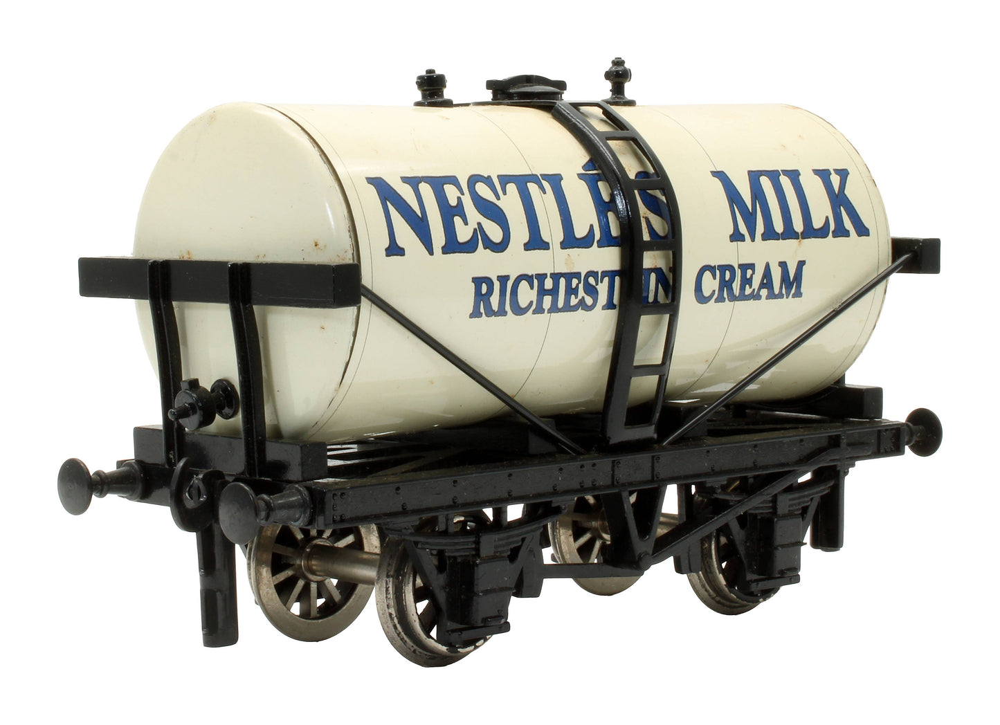 Pre-Owned Set of 3x Nestle Milk Tankers