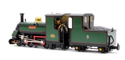 Pre-Owned Mainline Hunslet 2-4-0STT 'Blanche' Ffestiniog Railway Green Steam Locomotive - Sound Fitted