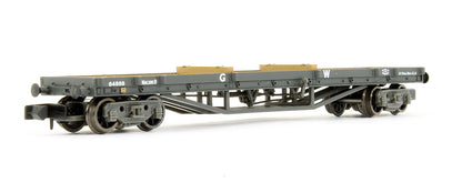 Pre-Owned Bogie Bolster Wagon GWR Grey