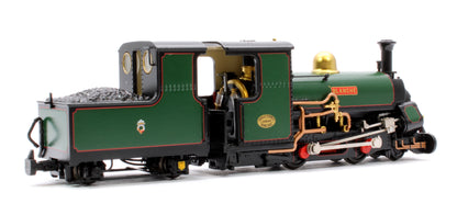 Pre-Owned Mainline Hunslet 2-4-0STT 'Blanche' Ffestiniog Railway Green Steam Locomotive - Sound Fitted