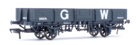 GWR Dia. O19 Open C ‘Tube’ Wagon No.94835