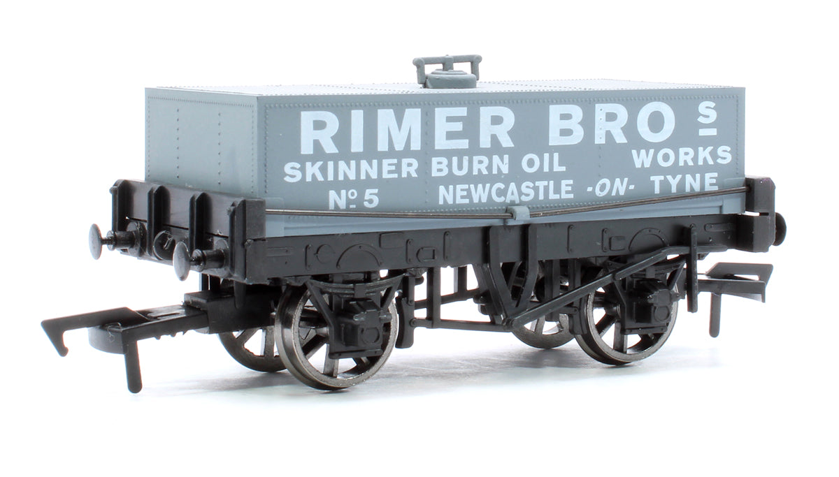 Pre-Owned 4F-032-001 Rimer Bros Rectangular Tank Wagon No.5