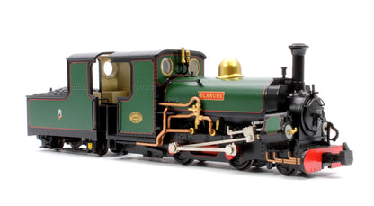 Pre-Owned Mainline Hunslet 2-4-0STT 'Blanche' Ffestiniog Railway Green Steam Locomotive - Sound Fitted