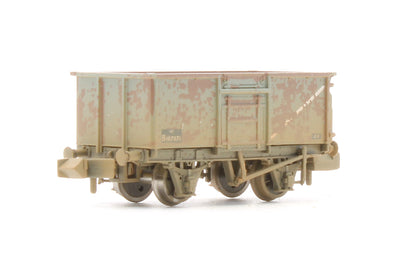 Pre-Owned 377-227A 16T Steel Mineral Wagon BR Grey 'B107071' - Weathered