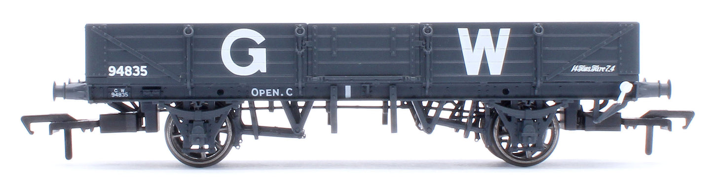 964003 GWR Dia. O19 Open C ‘Tube’ Wagon No.94835