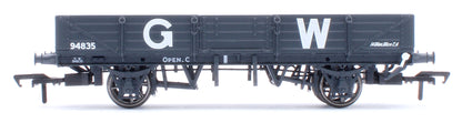 964003 GWR Dia. O19 Open C ‘Tube’ Wagon No.94835