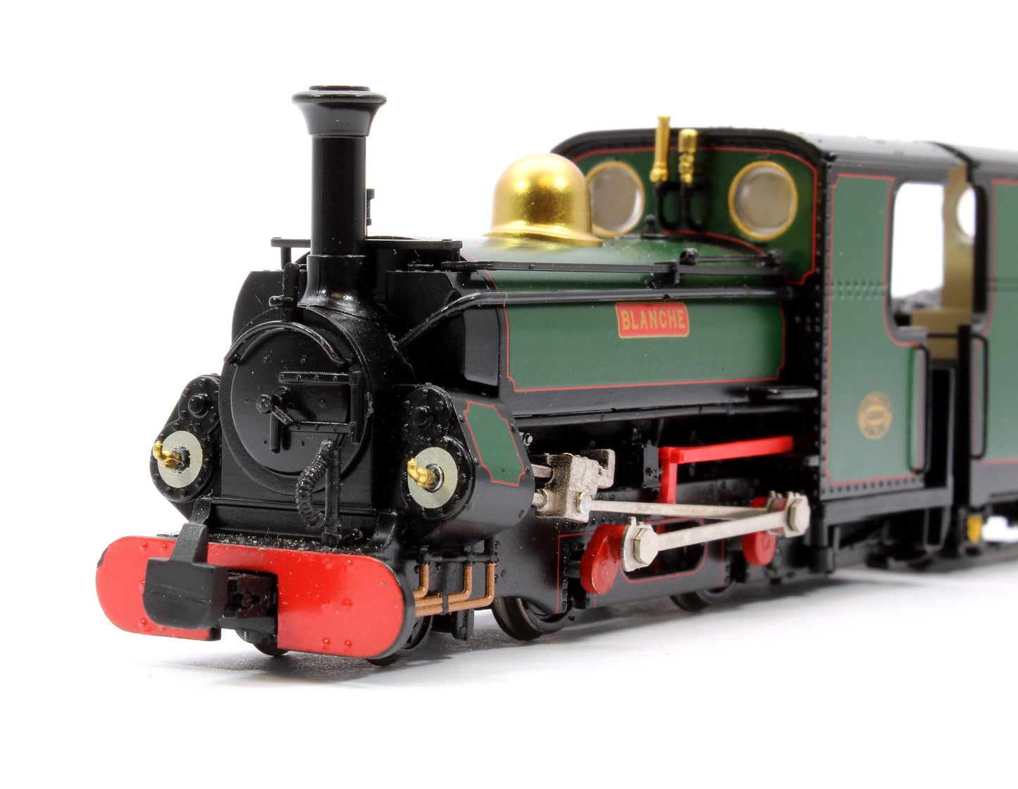 Pre-Owned Mainline Hunslet 2-4-0STT 'Blanche' Ffestiniog Railway Green Steam Locomotive - Sound Fitted