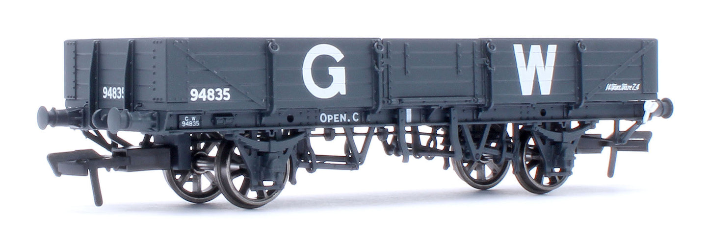964003 GWR Dia. O19 Open C ‘Tube’ Wagon No.94835