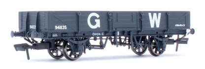 964003 GWR Dia. O19 Open C ‘Tube’ Wagon No.94835