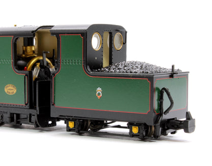 Pre-Owned Mainline Hunslet 2-4-0STT 'Blanche' Ffestiniog Railway Green Steam Locomotive - Sound Fitted