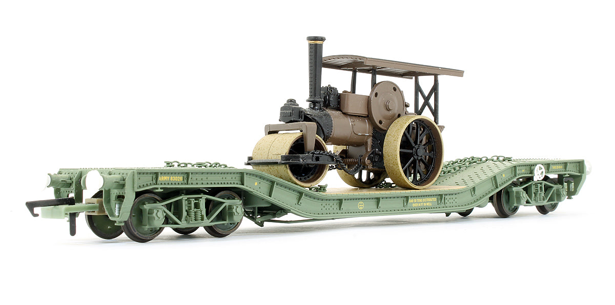 Pre-Owned Warwell Army 83026 with Steam Road Engine