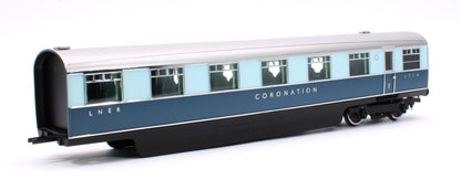 Coronation Double Open First Articulated LNER Coach Pack