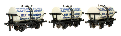 Pre-Owned Set A of 3x Express Dairy Tankers