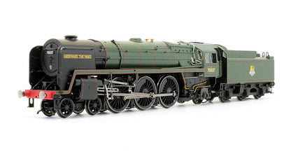 Pre-Owned BR Green 4-6-2 Britannia Class 'Hereward The Wake' 70037 Steam Locomotive