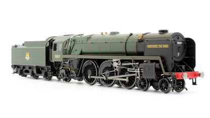 Pre-Owned BR Green 4-6-2 Britannia Class 'Hereward The Wake' 70037 Steam Locomotive