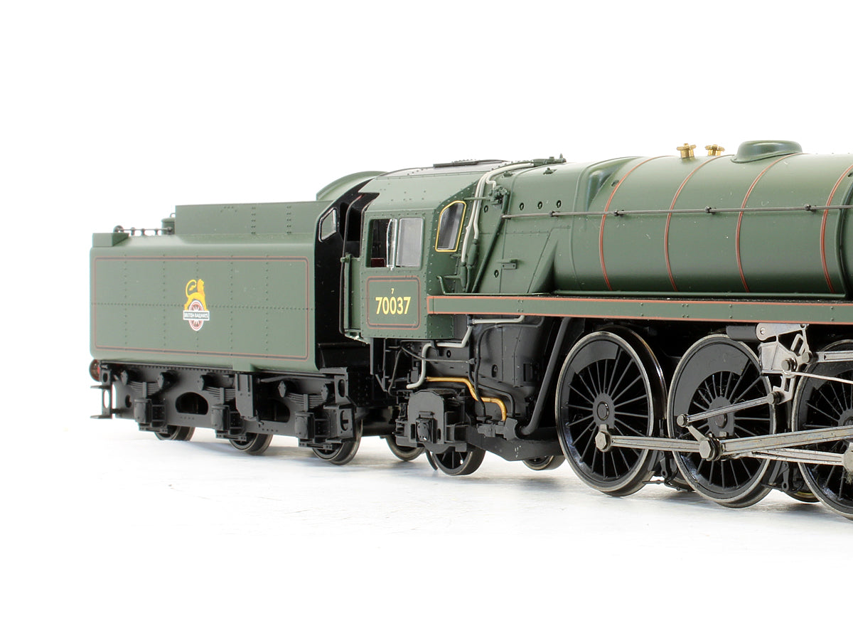 Pre-Owned BR Green 4-6-2 Britannia Class 'Hereward The Wake' 70037 Steam Locomotive