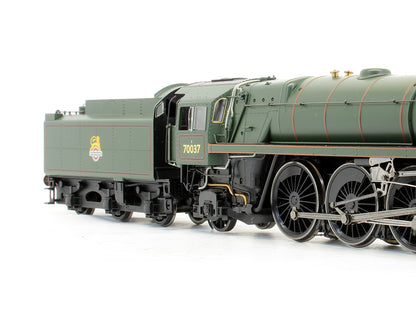 Pre-Owned BR Green 4-6-2 Britannia Class 'Hereward The Wake' 70037 Steam Locomotive