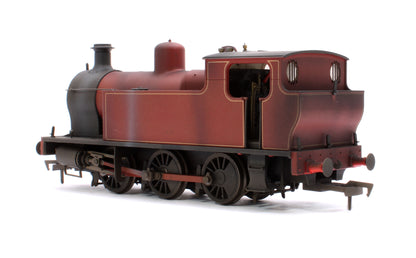 Custom Weathered Kerr, Stuart 'Victory' 0-6-0T Locomotive in Lined Maroon