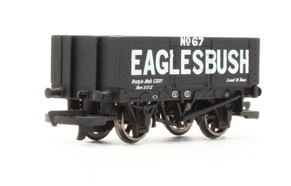 Pre-Owned 6 Plank Wagon 'Eaglesbush' No.67