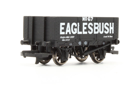 Pre-Owned 6 Plank Wagon 'Eaglesbush' No.67