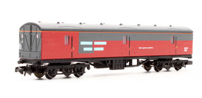 Pre-Owned 374-127 MK1 GUV General Utility Van Rail Express Red 95197