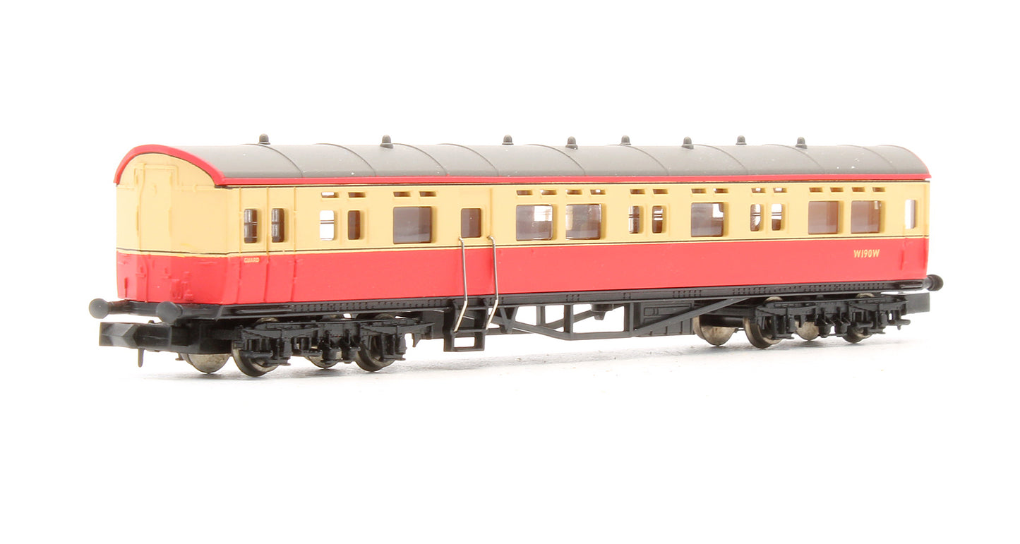 Pre-Owned Autocoach BR Crimson & Cream 'W190W'