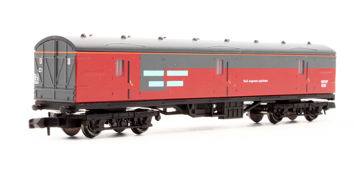 Pre-Owned 374-127 MK1 GUV General Utility Van Rail Express Red 95197