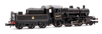 Pre-Owned 372-626A LMS Ivatt 2MT 46477 BR Lined Black (Early Emblem) Steam Locomotive