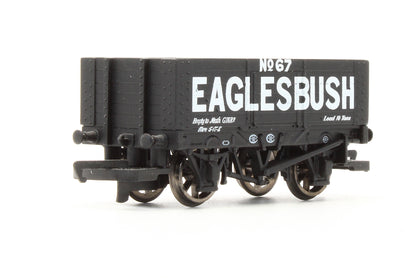 Pre-Owned 6 Plank Wagon 'Eaglesbush' No.67