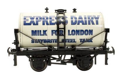 Pre-Owned Set A of 3x Express Dairy Tankers