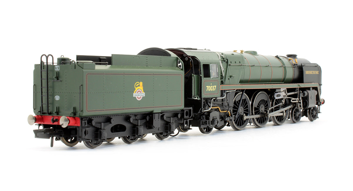 Pre-Owned BR Green 4-6-2 Britannia Class 'Hereward The Wake' 70037 Steam Locomotive