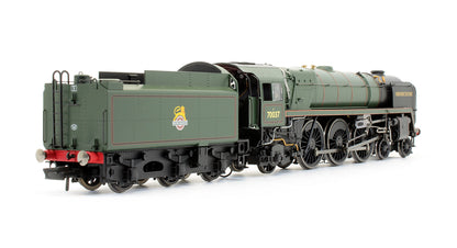 Pre-Owned BR Green 4-6-2 Britannia Class 'Hereward The Wake' 70037 Steam Locomotive