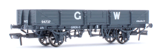 GWR Dia. O19 Open C ‘Tube’ Wagon No. 94737