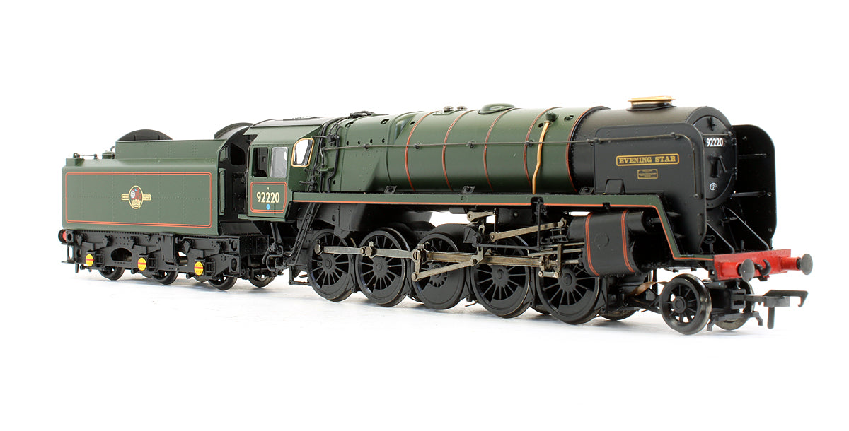 Pre-Owned BR Standard Class 9F 92220 'Evening Star' BR Green Late Crest Steam Locomotive - DCC Fitted