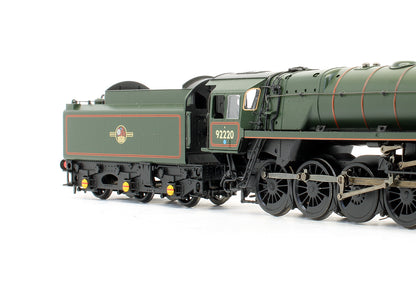 Pre-Owned BR Standard Class 9F 92220 'Evening Star' BR Green Late Crest Steam Locomotive - DCC Fitted